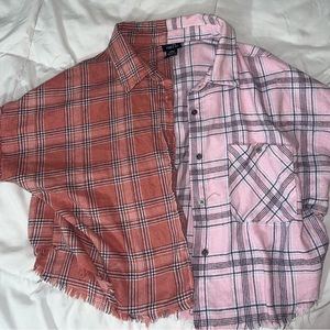 Rue 21 plus flannel!